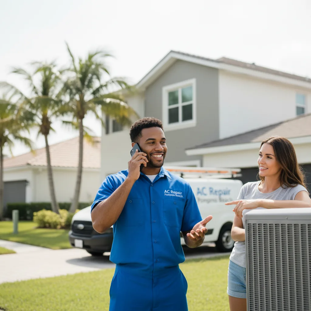 AC Repair Pompano Beach customer support in Hackettstown