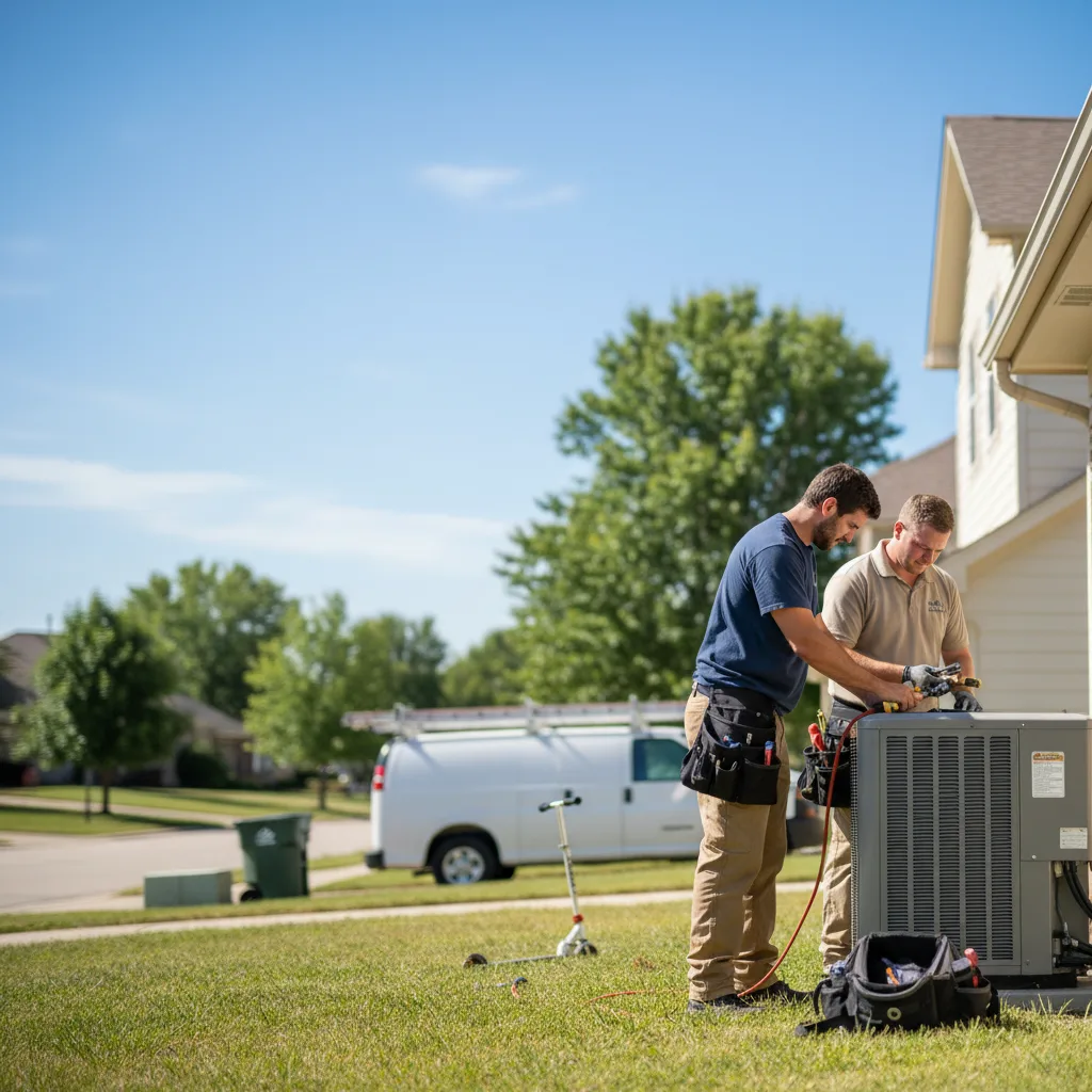 AC Repair in Hackettstown
